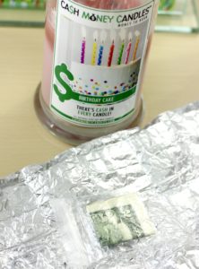 Cash Money Candles - prize revealed