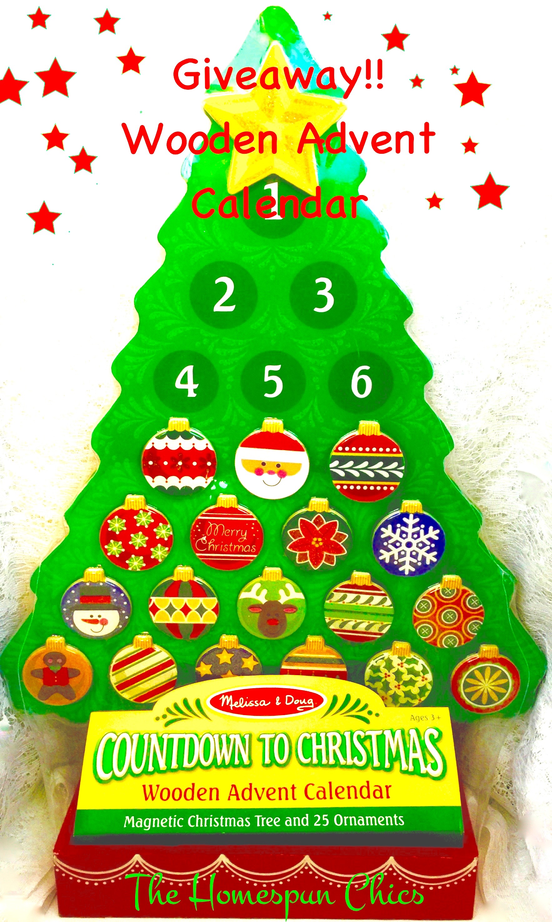 melissa and doug countdown to christmas