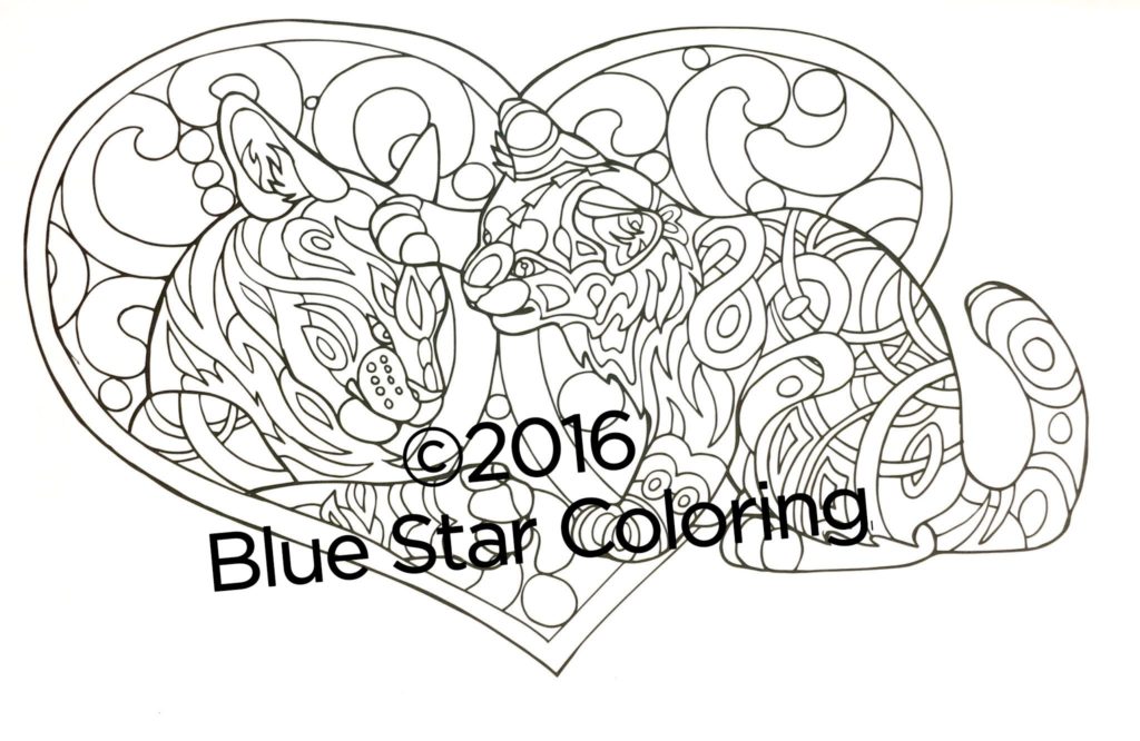 Adult Coloring Book: Stress Relieving Animal Designs, Celebration Edition 