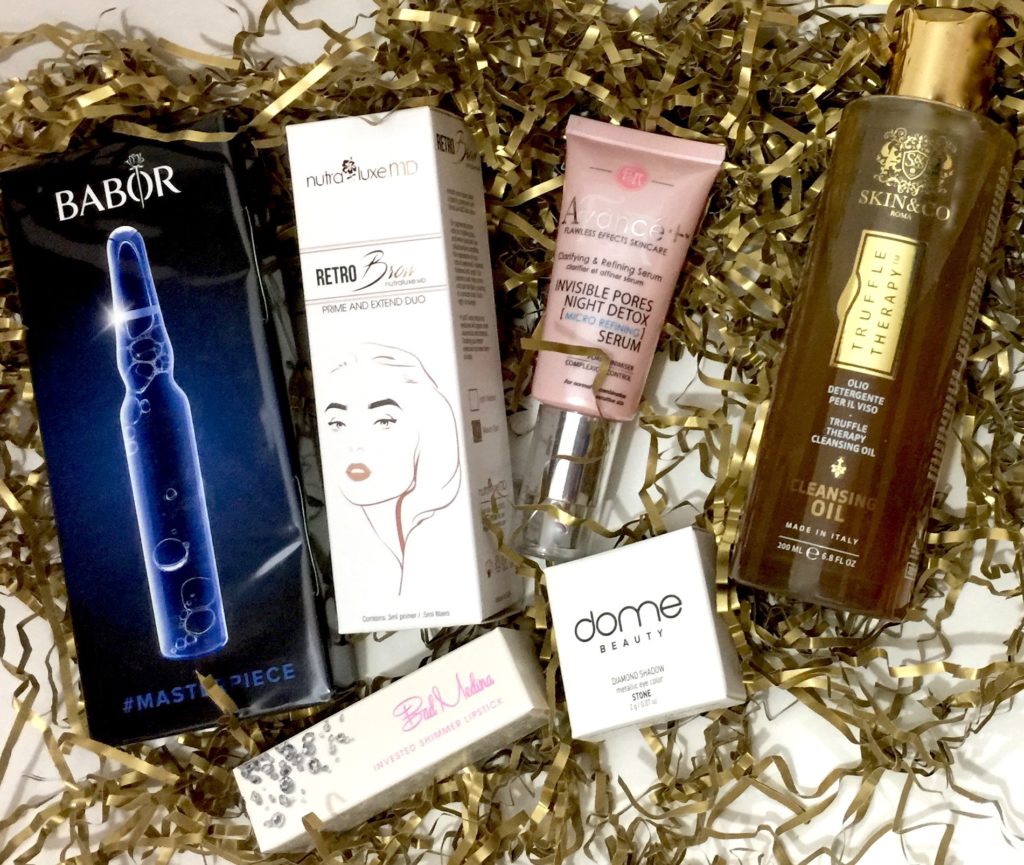 2016 Glossybox Holiday Limited Edition