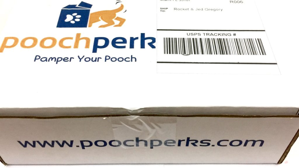 Pooch Perks box