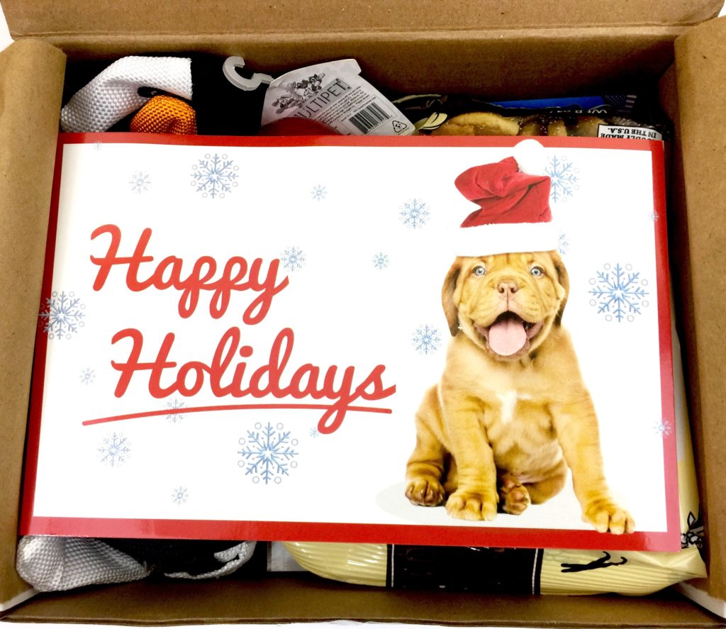 Pooch Perks Christmas box