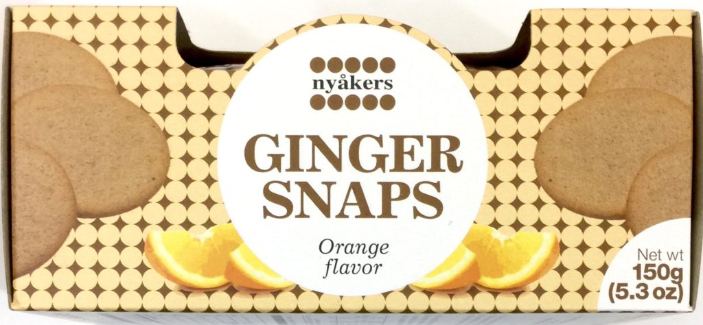 Nyakers Ginger Snaps