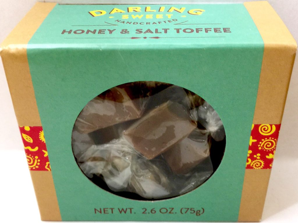 Darling Sweet Honey & Salt Toffee