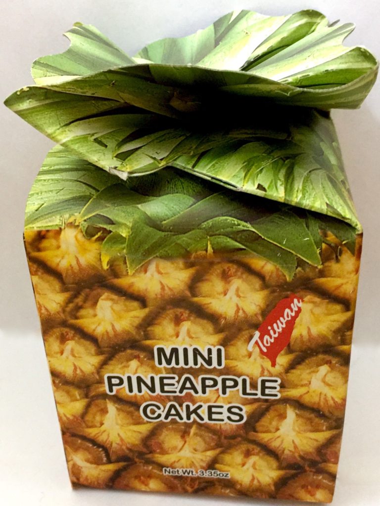 Taiwan Mini Pineapple Cakes