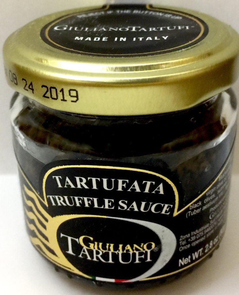 Giuliano Tartufi truffle sauce