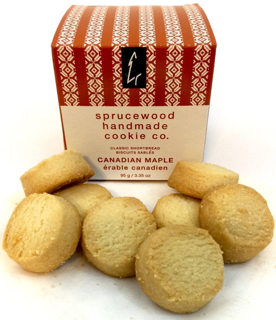 Sprucewood handmade cookie co Canadian Maple