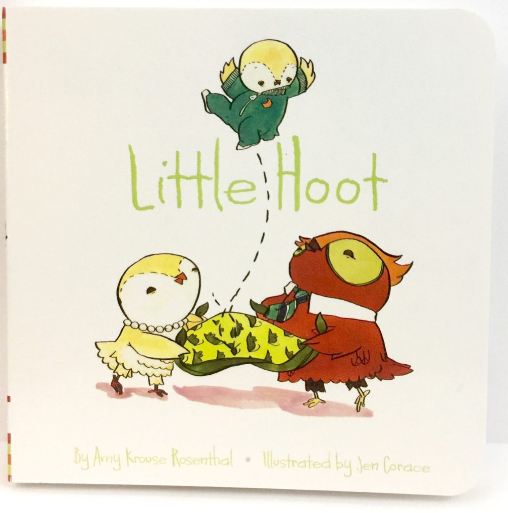 Little Hoot board book