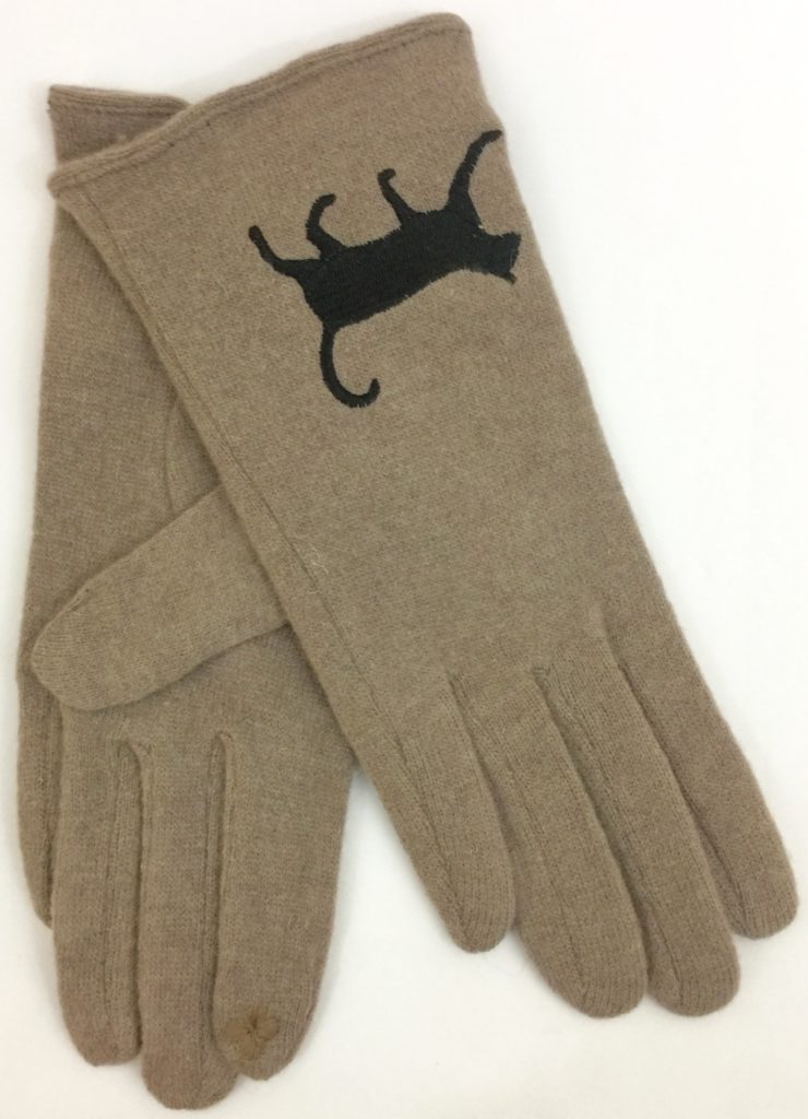 Kitty gloves