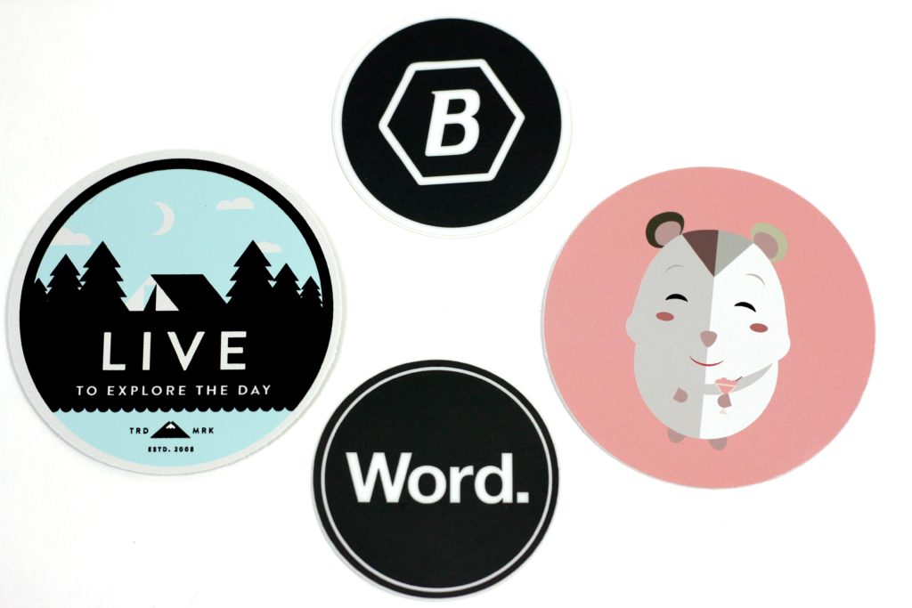 Sticker Swaps: November 2016 Edition circle stickers