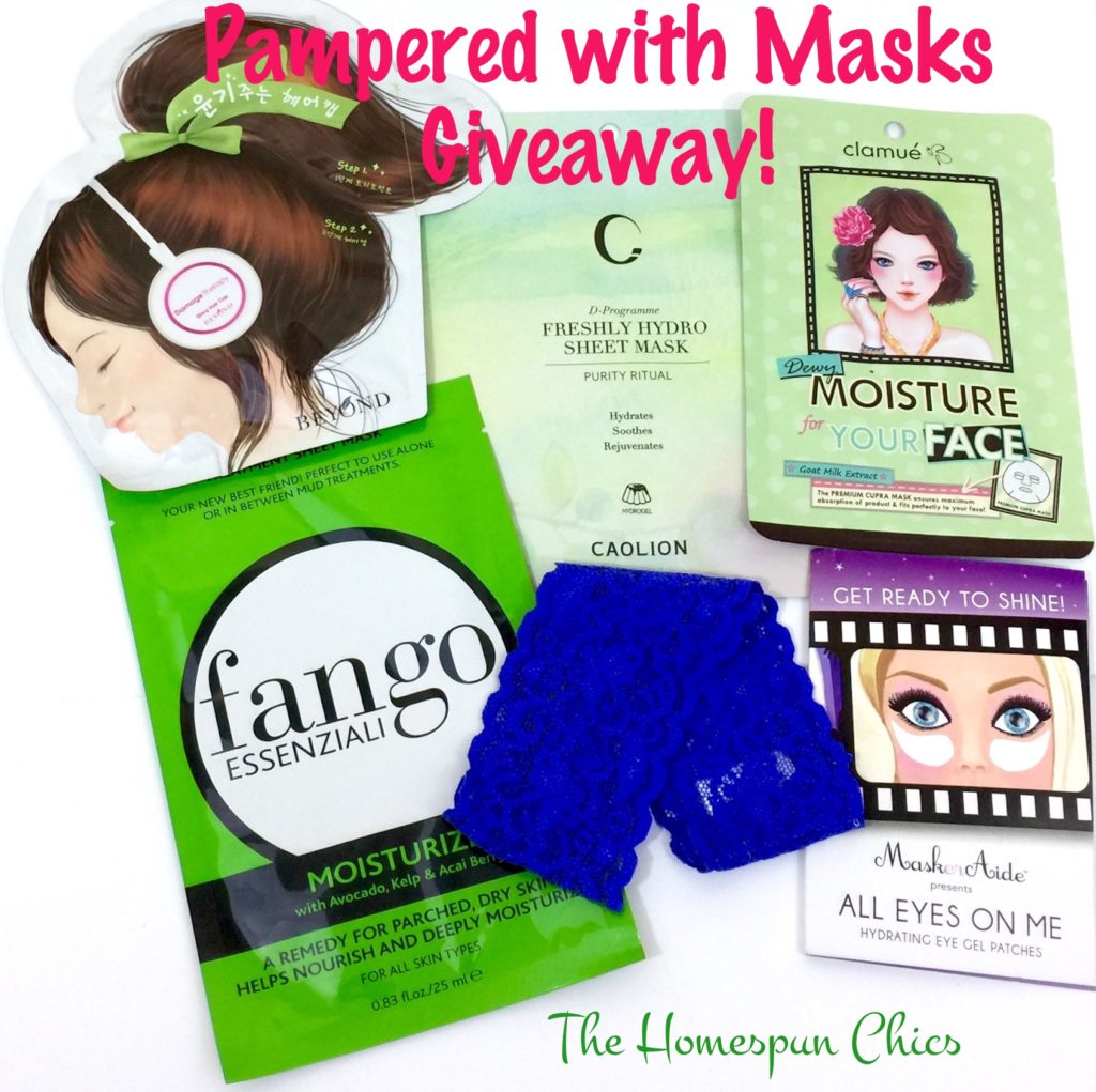 pampered-with-masks