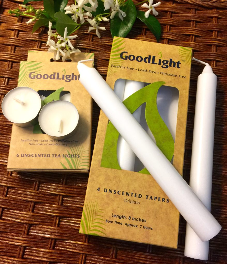 10 Taper Candle: Eco-Friendly, Plant-Based, Paraffin-Free GoodLight