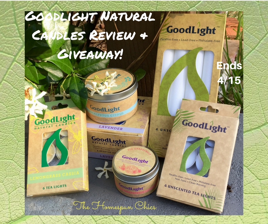 GoodLight Lavender Scented Travel Tin Candle: Eco-Friendly, Paraffin-Free