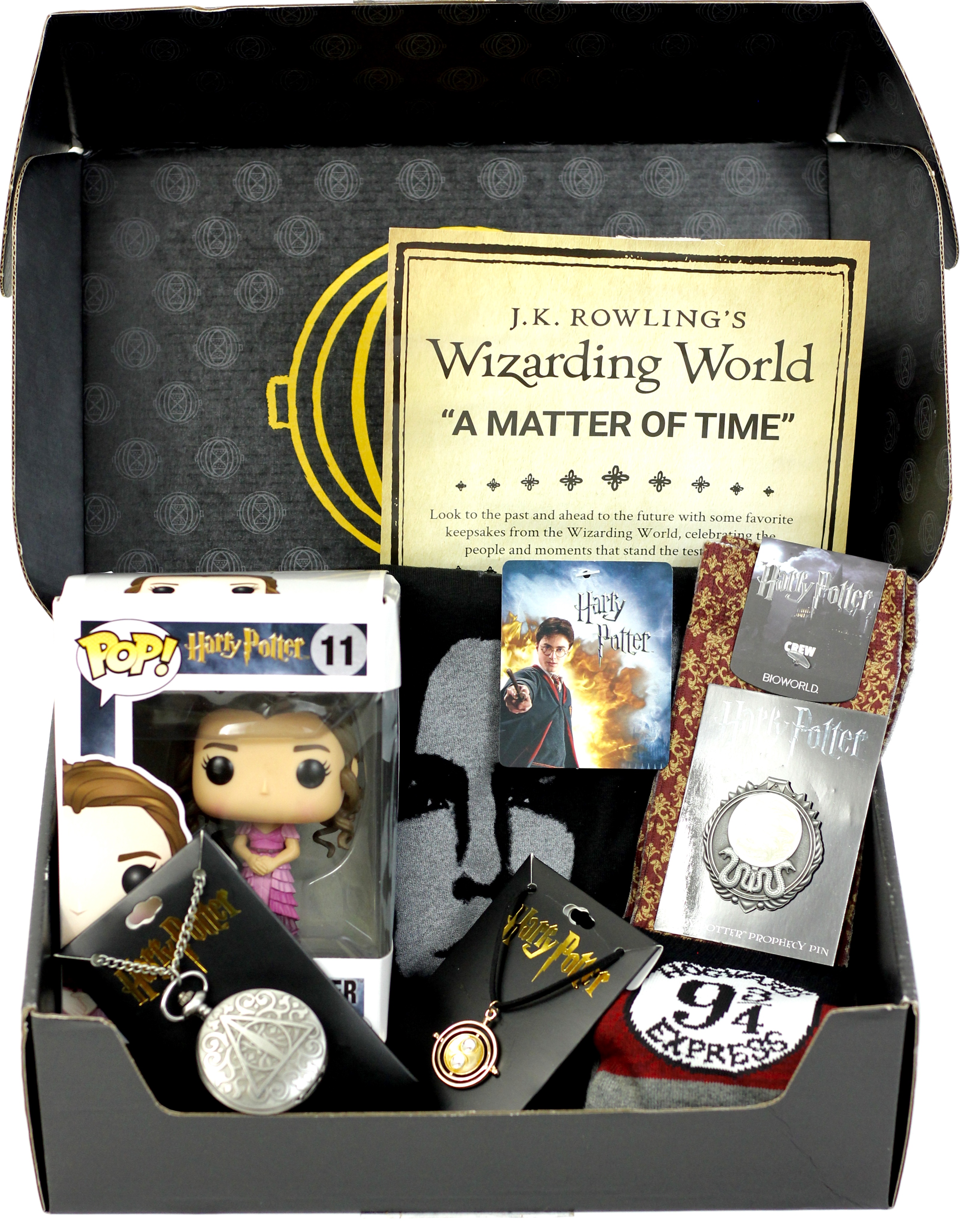Harry Potter Wizarding Magical Must Haves Crate GRYF#6 Lootcrate