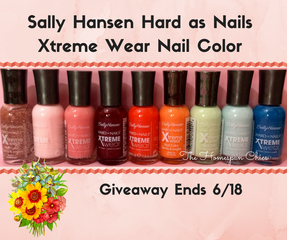 Buy Sally Hansen Hard as Nails Xtreme Wear Nail Color, Heavy Metal, 0.4  Fluid Ounce Online at Low Prices in India - Amazon.in