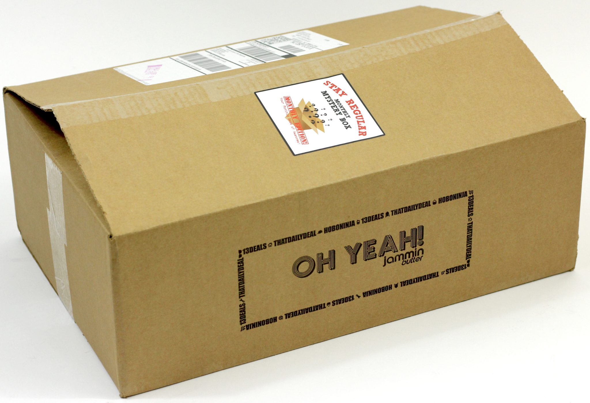 June 2017 Monthly Mystery Box of Awesome Review The Homespun Chics