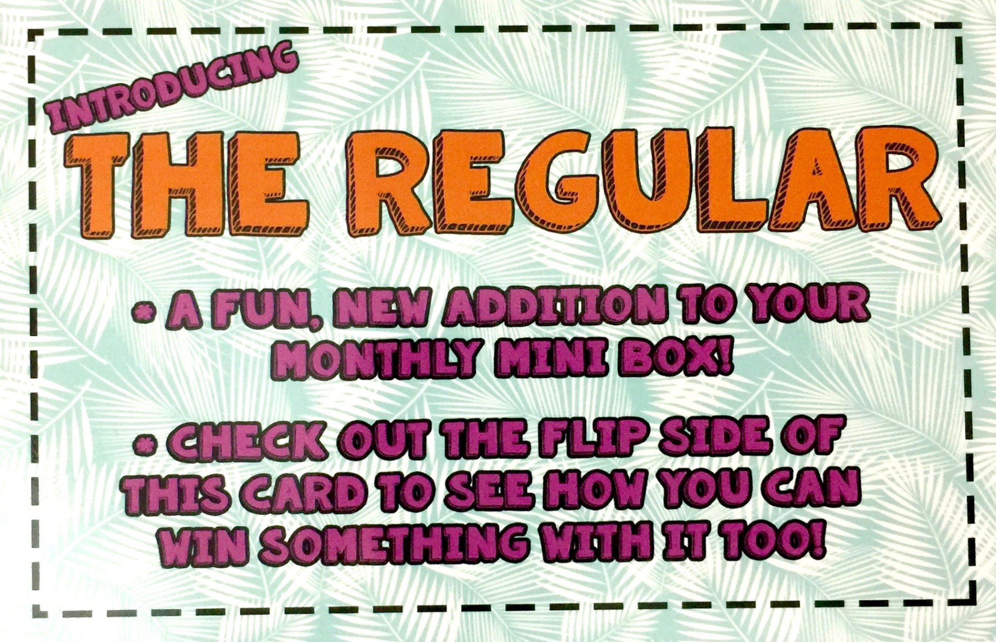 September 2017 Mini Monthly Mystery Box of Awesome Review The