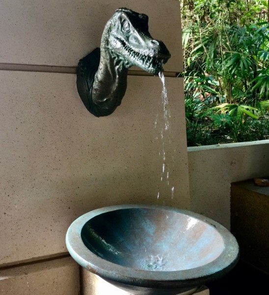 dino spit