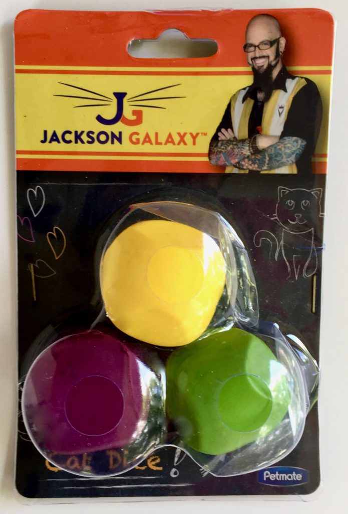 Petmate Jackson Galaxy Cat Dice 3-Pack 