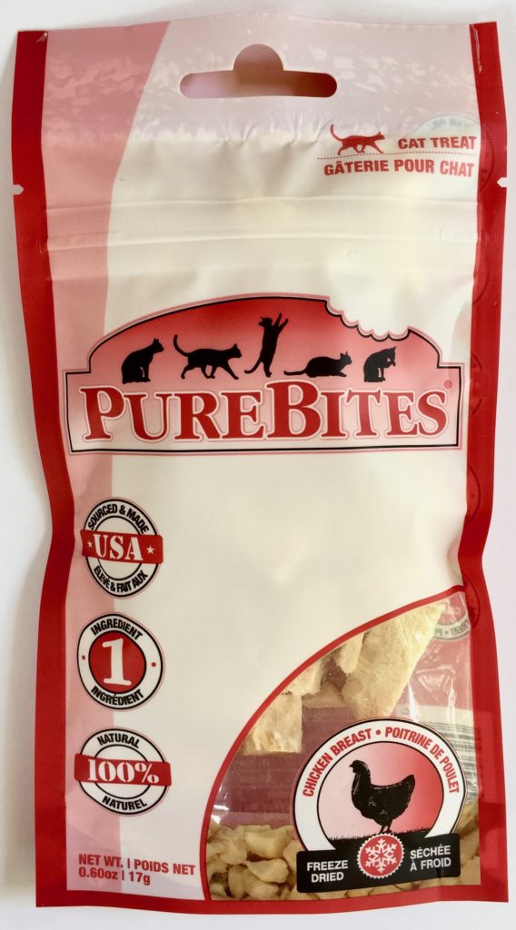  PureBites Freeze-Dried Cat Treats with Chicken Breast 1.09 oz  : Pet Snack Treats : Pet Supplies