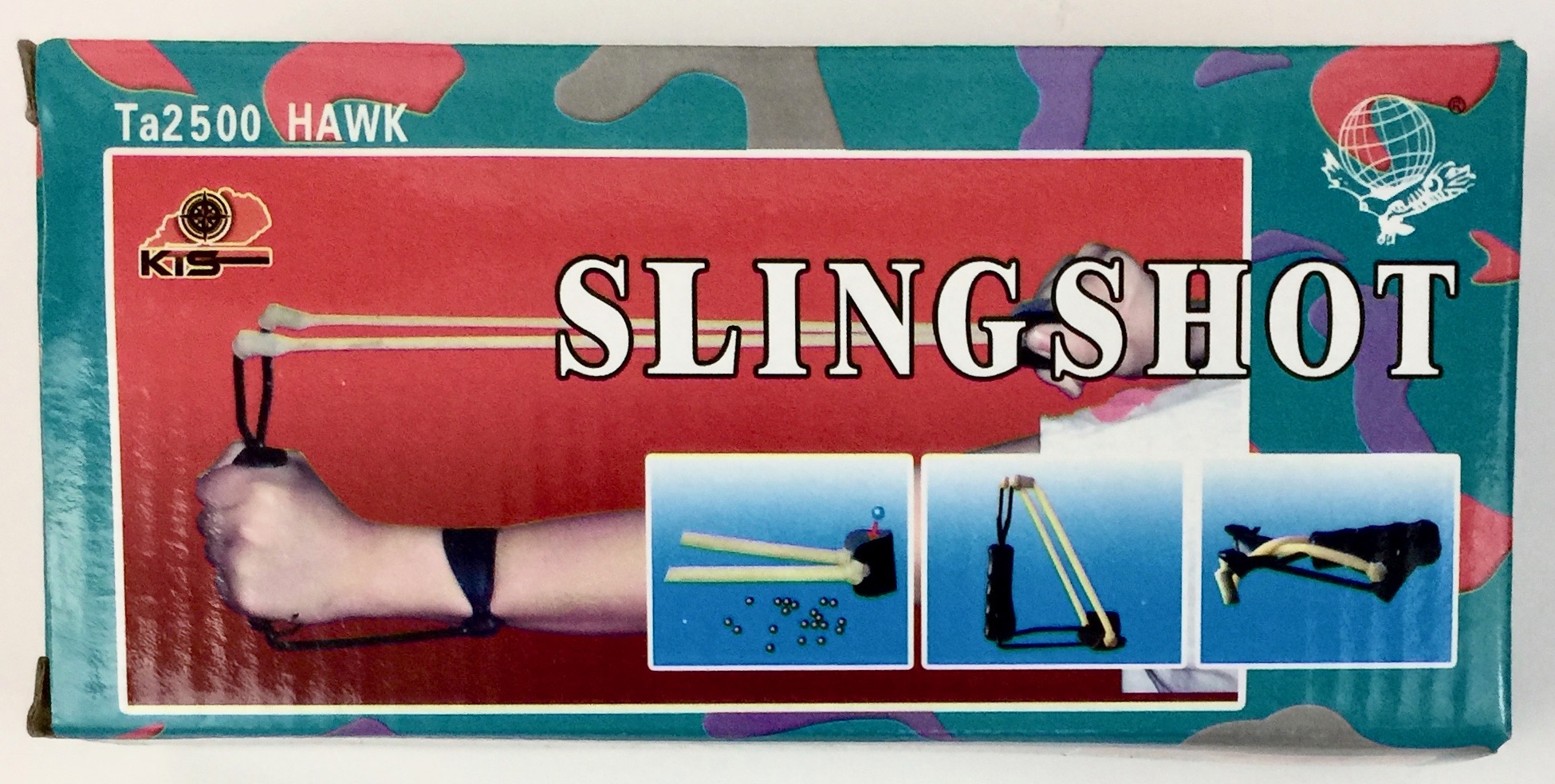 3 New Hawk Slingshot Ta2500 