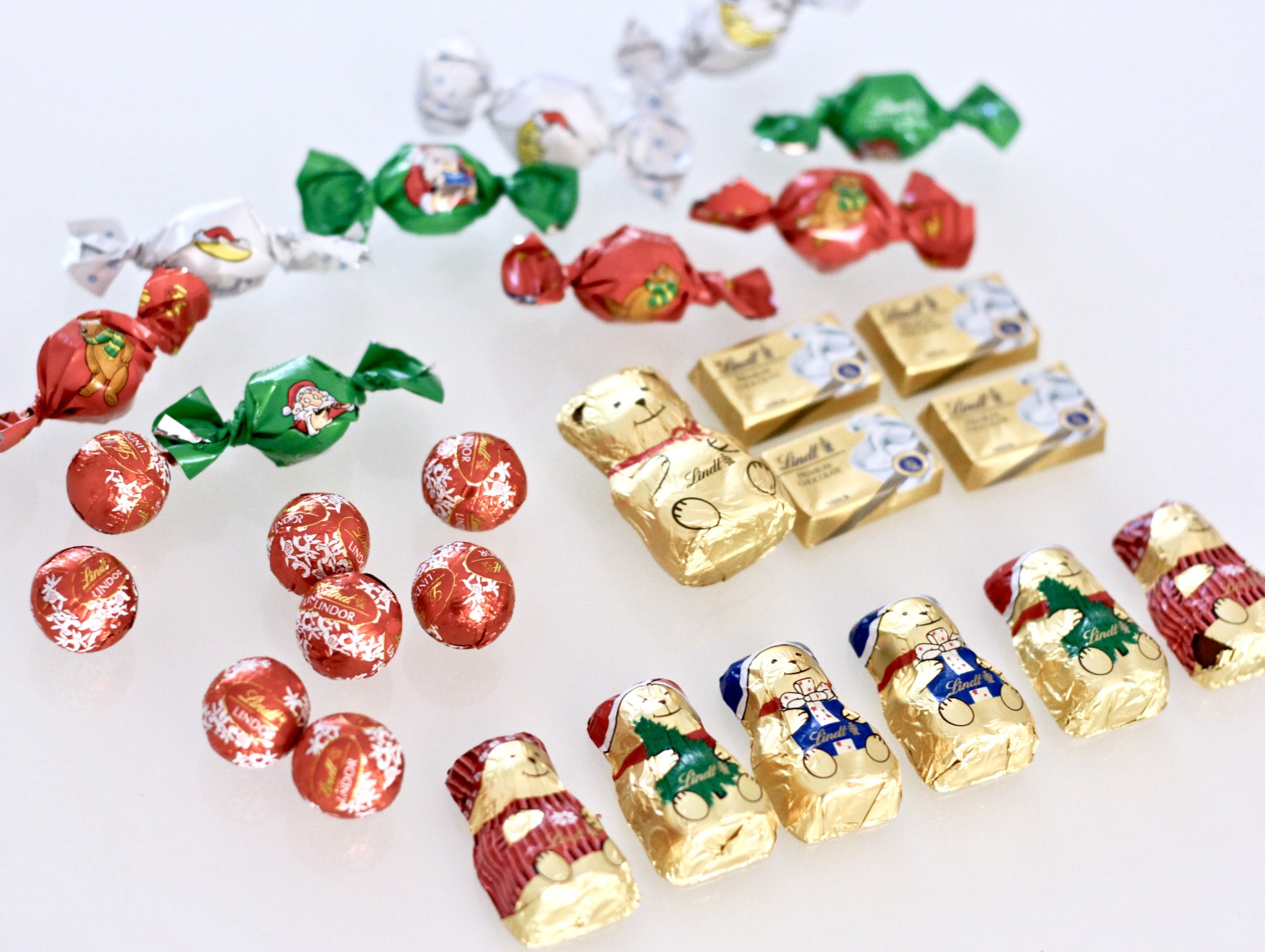 lindt teddy advent calendar 2018