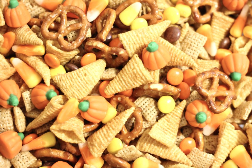 dans Profeti beskydning Harvest Hash Chex Mix Recipe! - The Homespun Chics