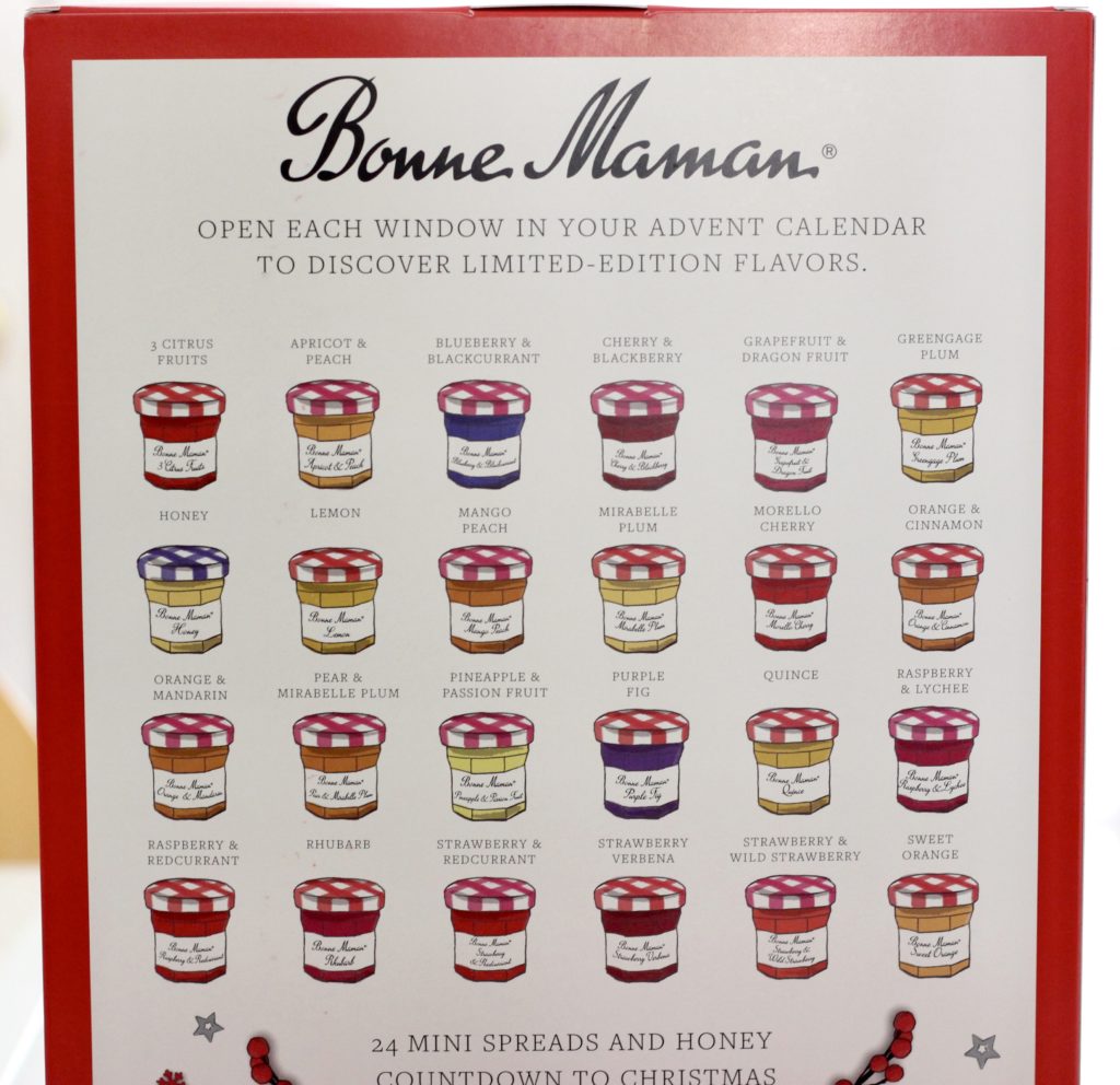 Bonne Maman 2018 Advent Calendar Review The Homespun Chics
