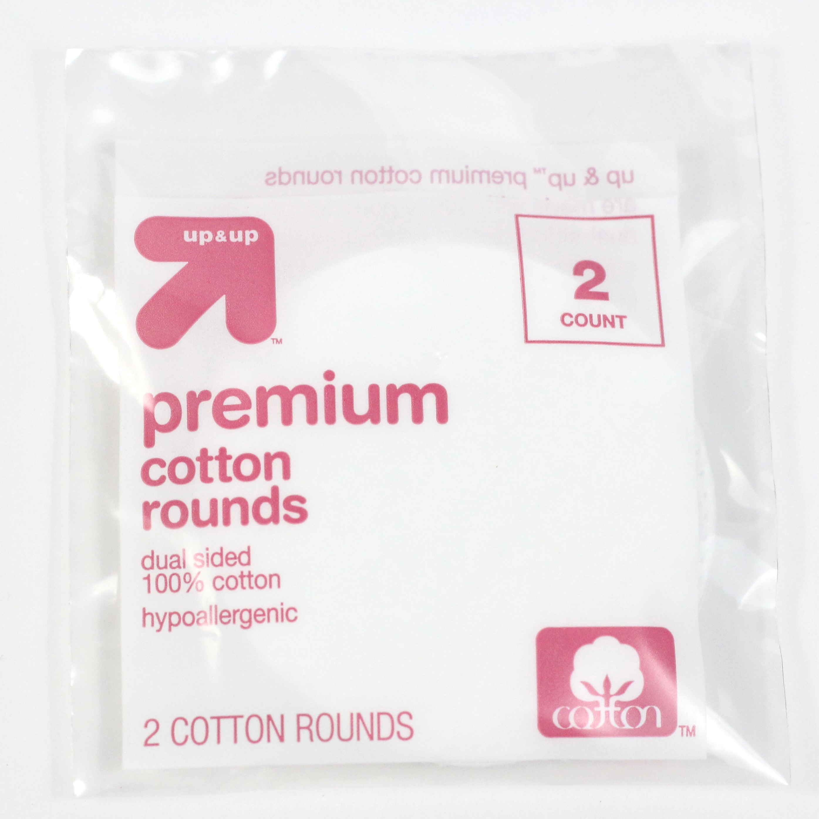 up and up cotton rounds