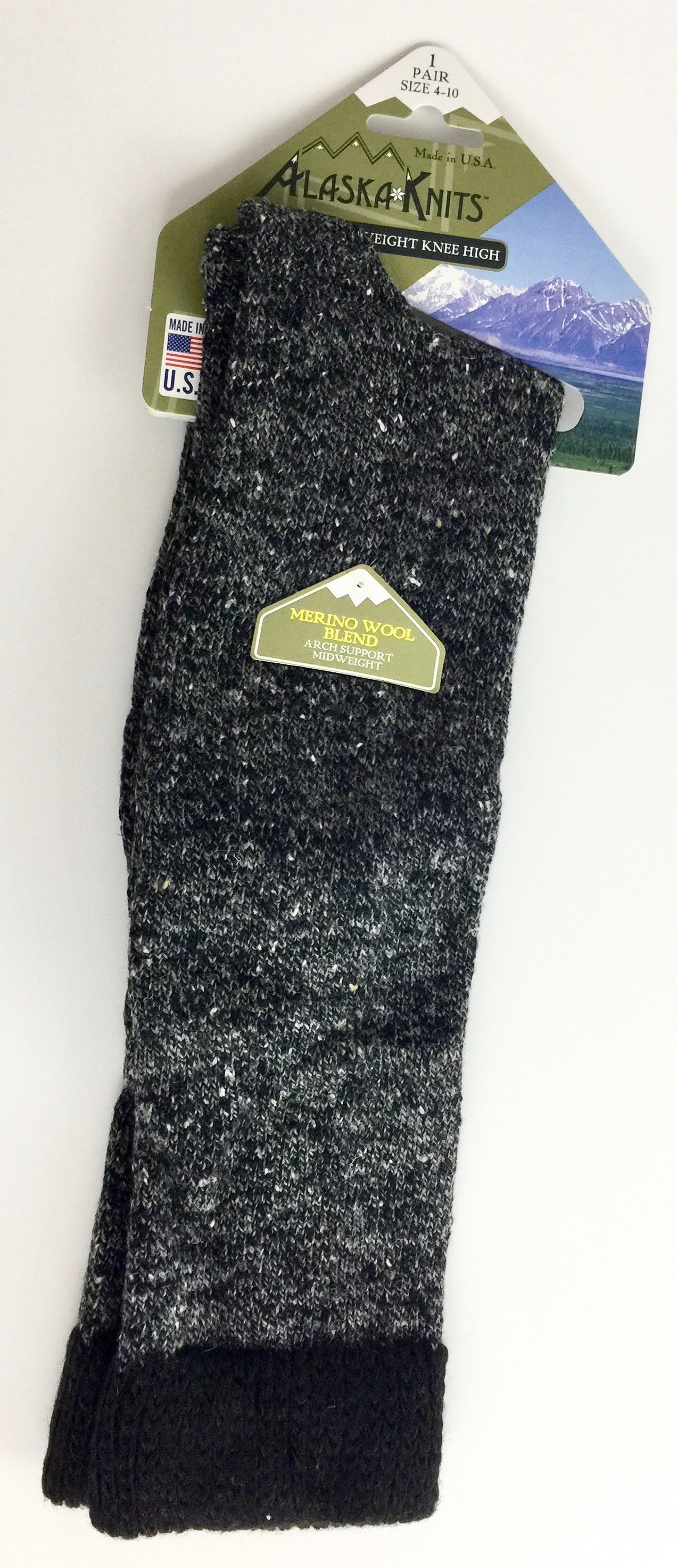Alaska Knits socks The Homespun Chics