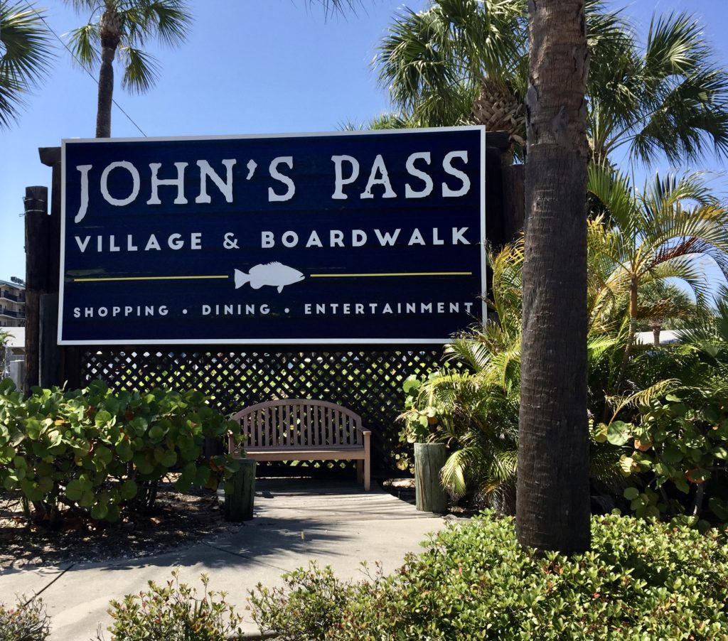 John's Pass Village & Boardwalk, Madeira Beach, FL - The Homespun Chics