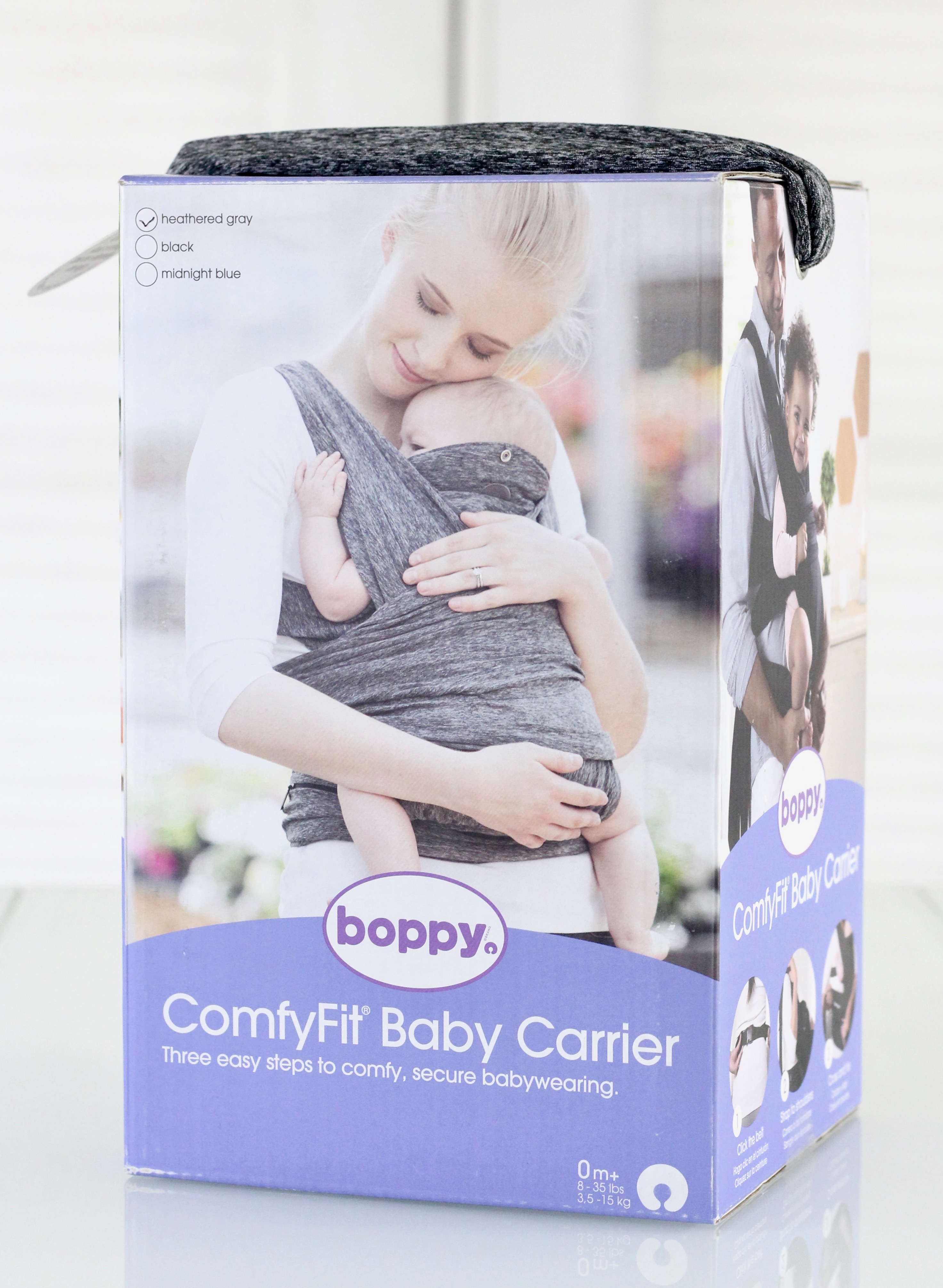 boppy comfy fit opinioes