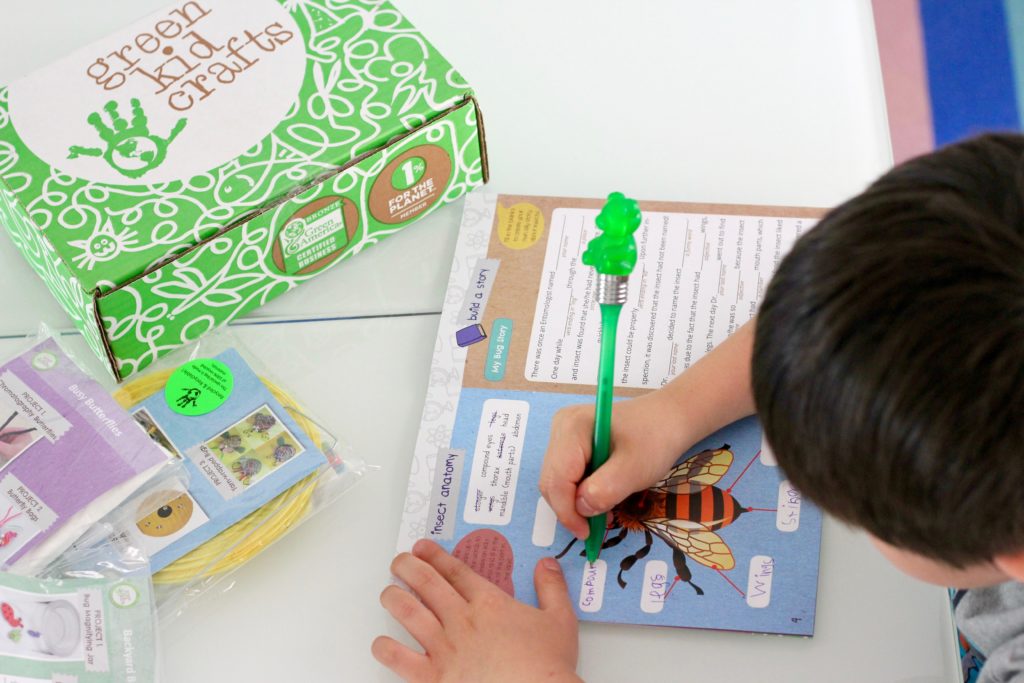 Green Kid Crafts  Monthly STEAM Kits for Kids - Cratejoy