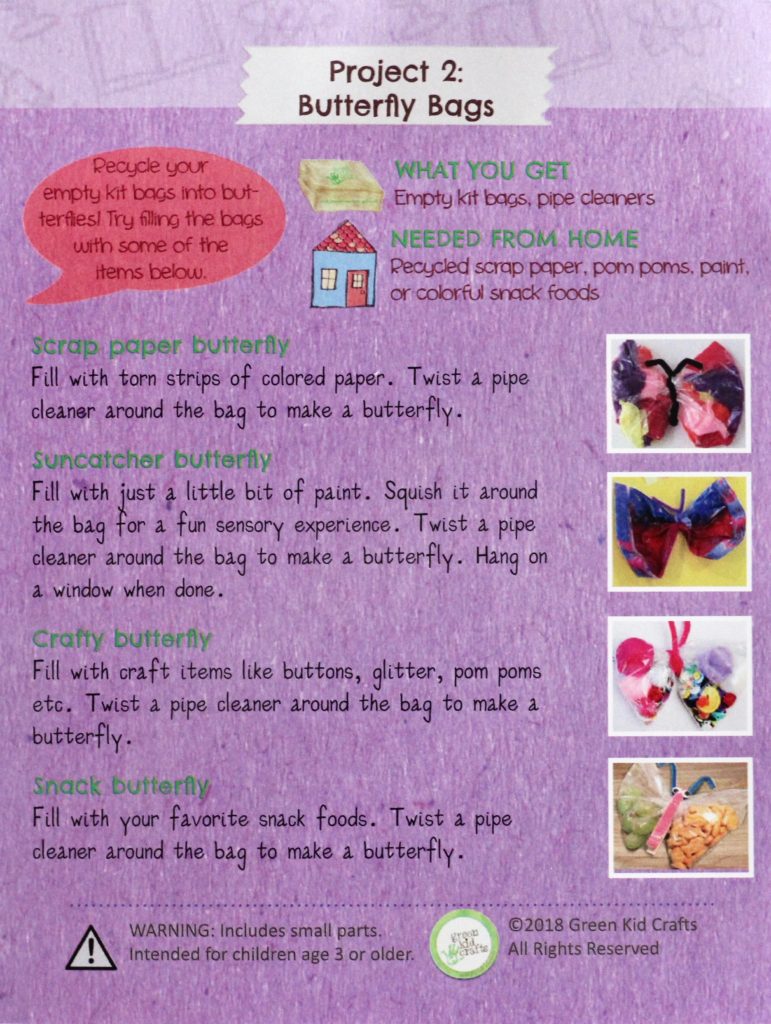 Green Kid Crafts  Monthly STEAM Kits for Kids - Cratejoy