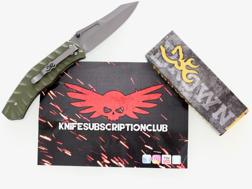 June 2019 Knife Subscription Club