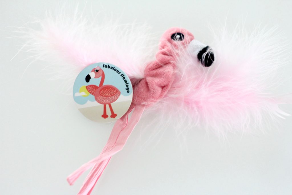 June 2019 Crazy CatLadyBox Fabulous Flamingo Catnip Toy