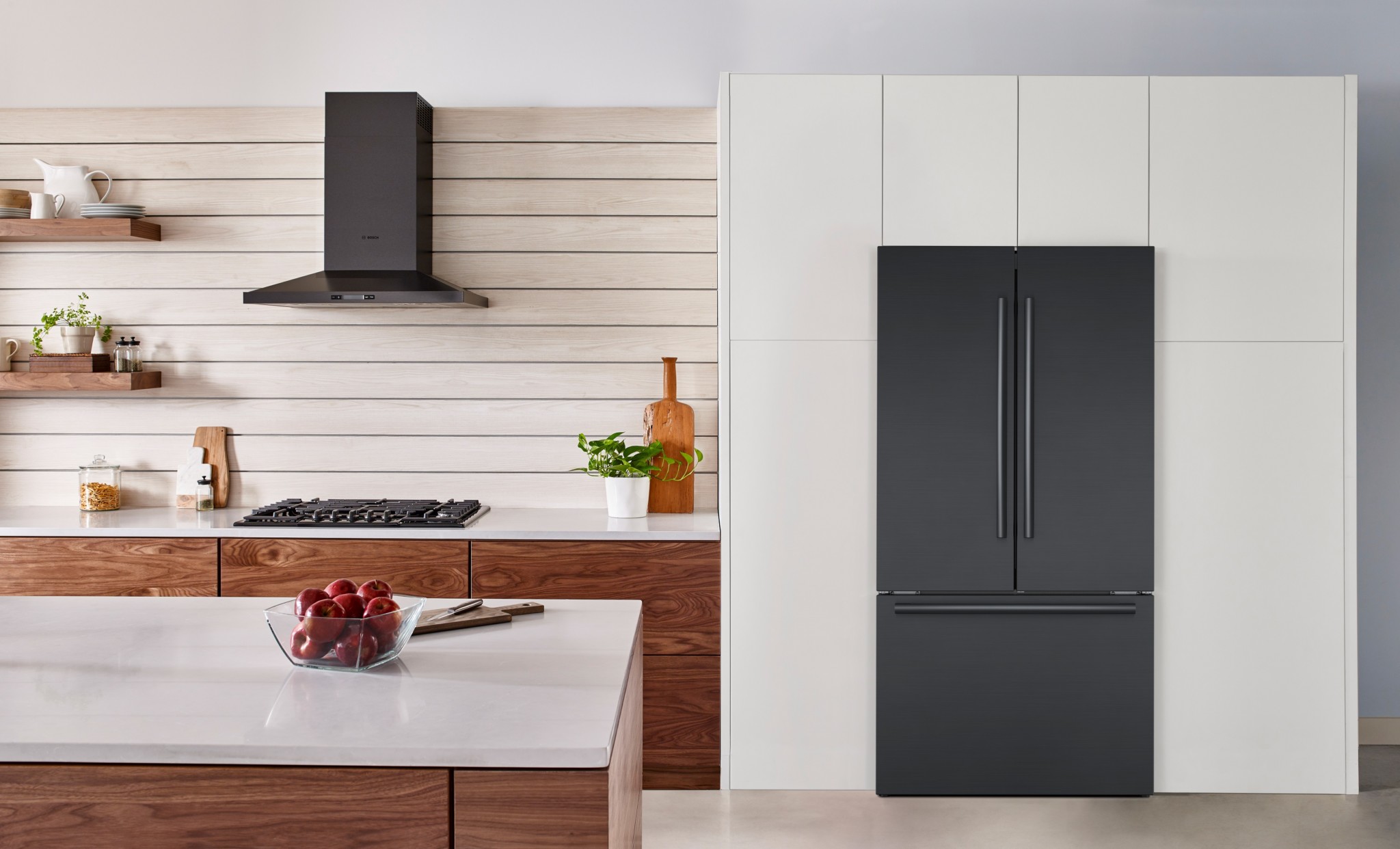 The AllNew Bosch CounterDepth Refrigerator is Refrigeration