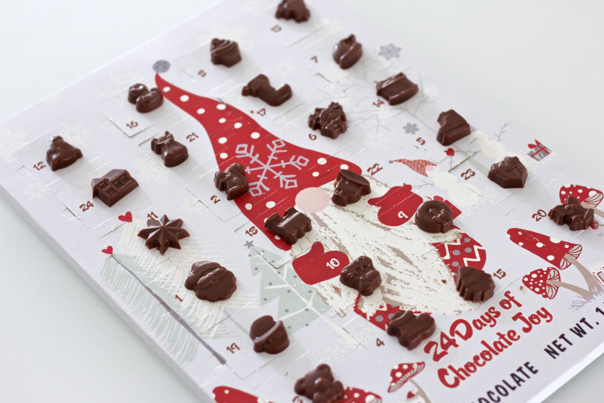 Wawi 2019 24 Days of Chocolate Joy Advent Calendar The Homespun Chics