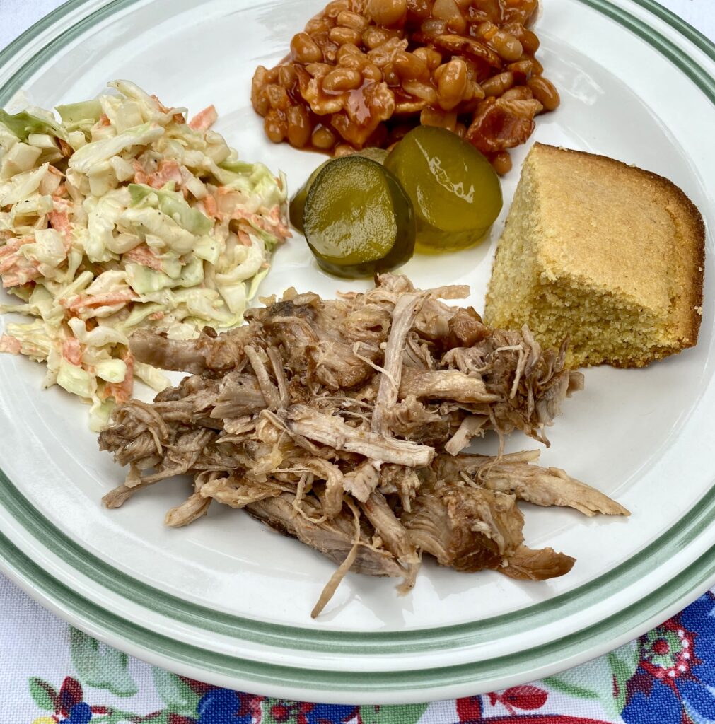 North Carolina Style Pulled Pork - The Homespun Chics