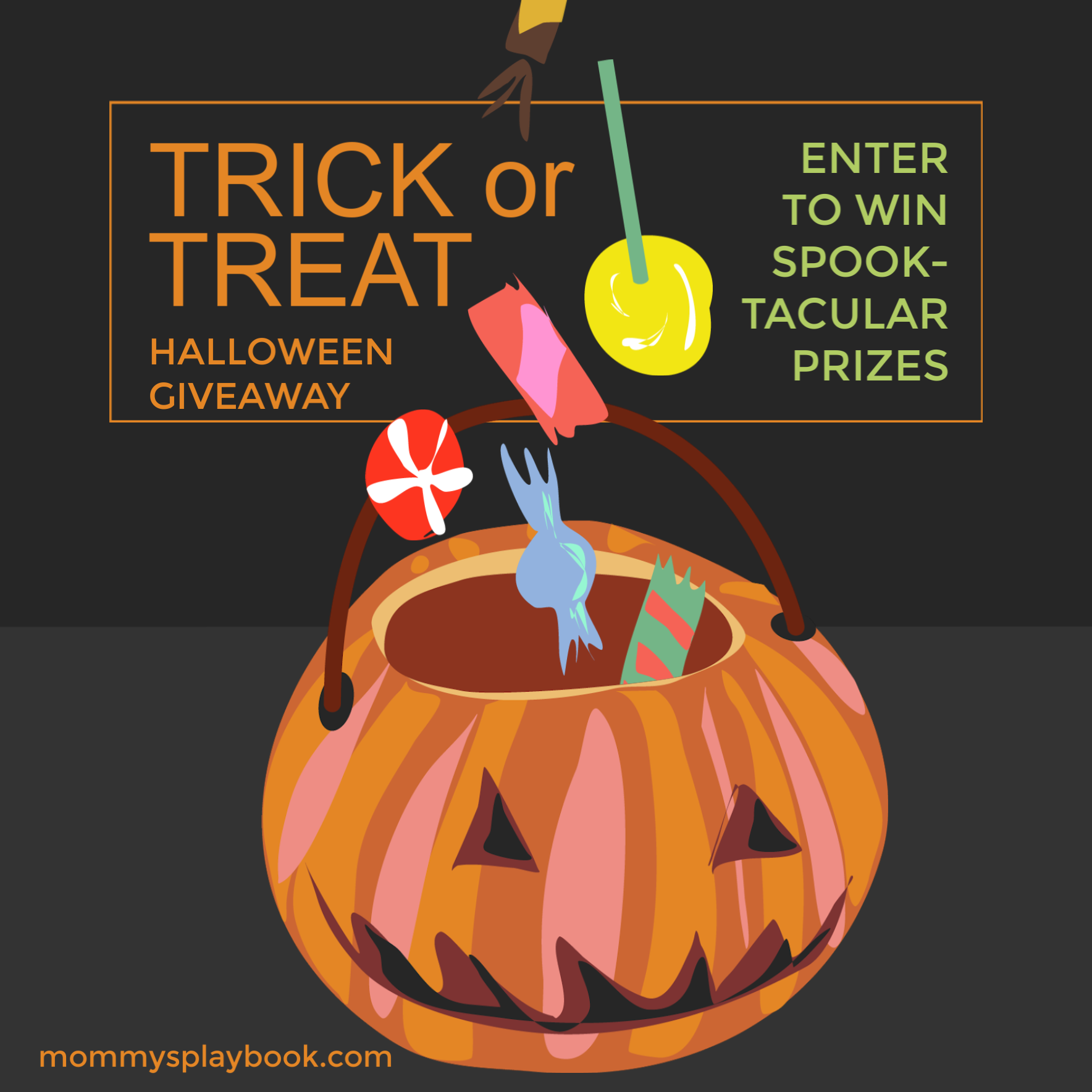 Trick or Treat Halloween Giveaway! The Homespun Chics