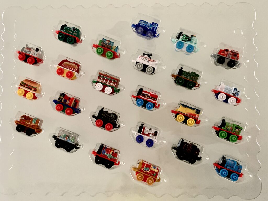  Thomas & Friends MINIS Advent Calendar 2023, Christmas Gift, 24  Miniature Toy Trains and Vehicles for Preschool Kids : Toys & Games