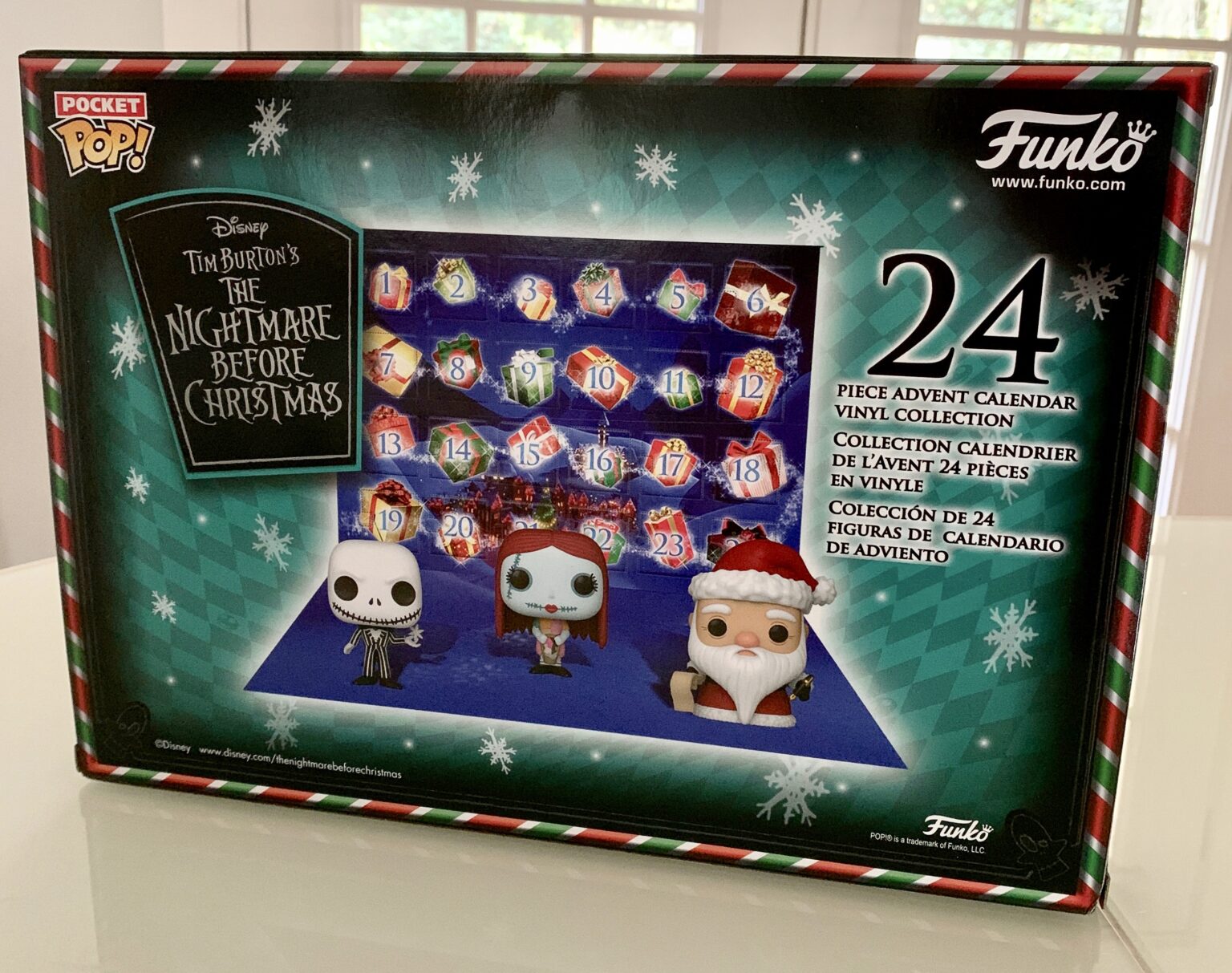 Funko 2020 Advent Calendar The Nightmare Before Christmas The