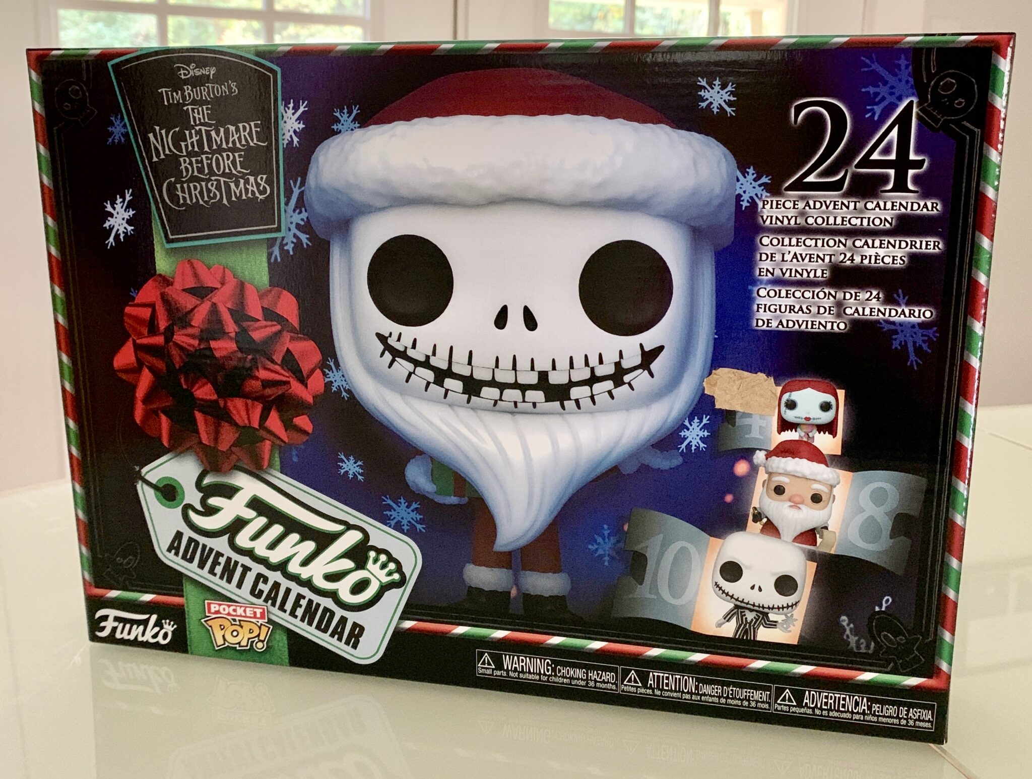 Funko 2020 Advent Calendar The Nightmare Before Christmas The
