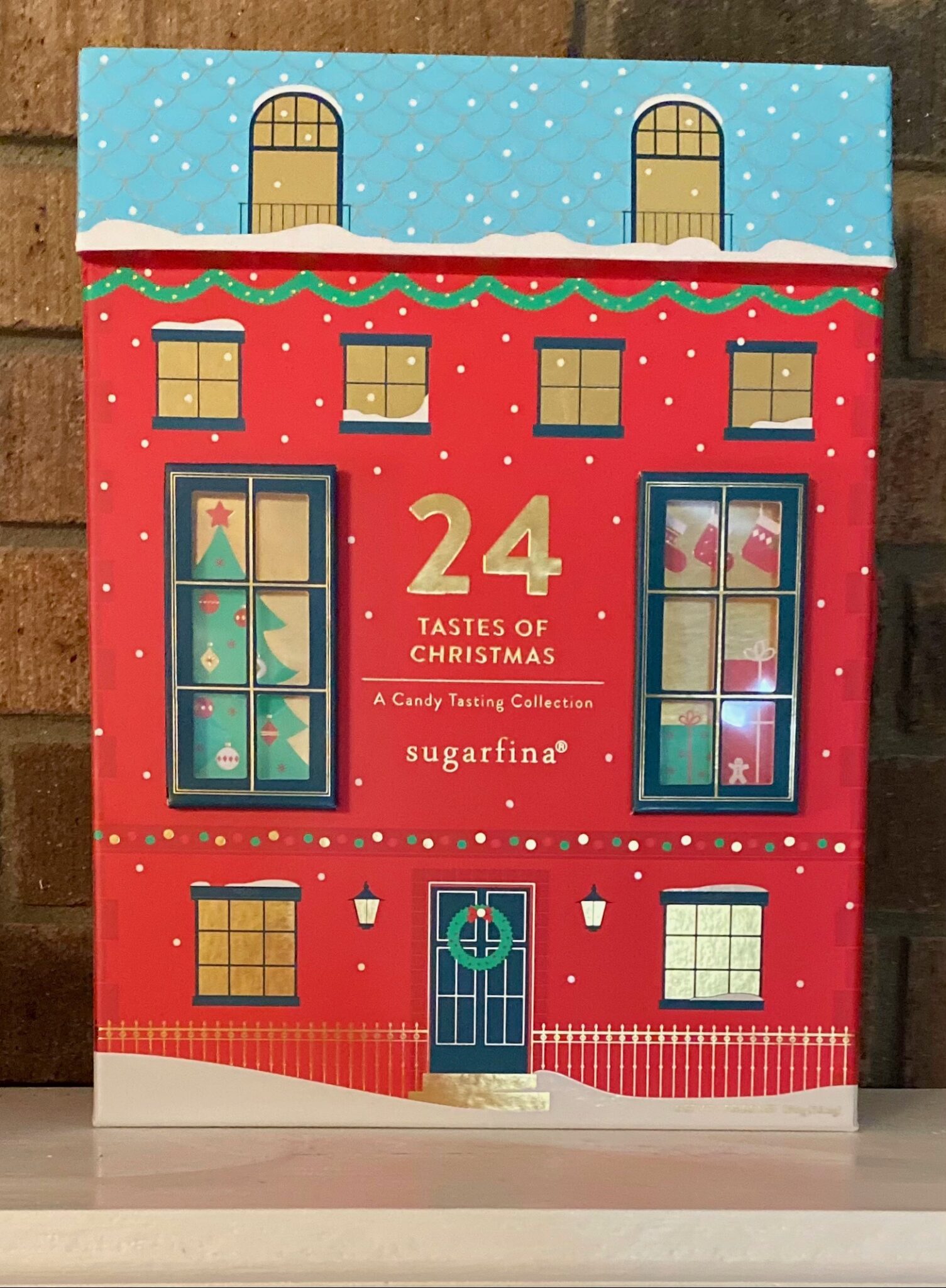 Sugarfina Advent Calendar 24 Tastes of Christmas The Homespun Chics