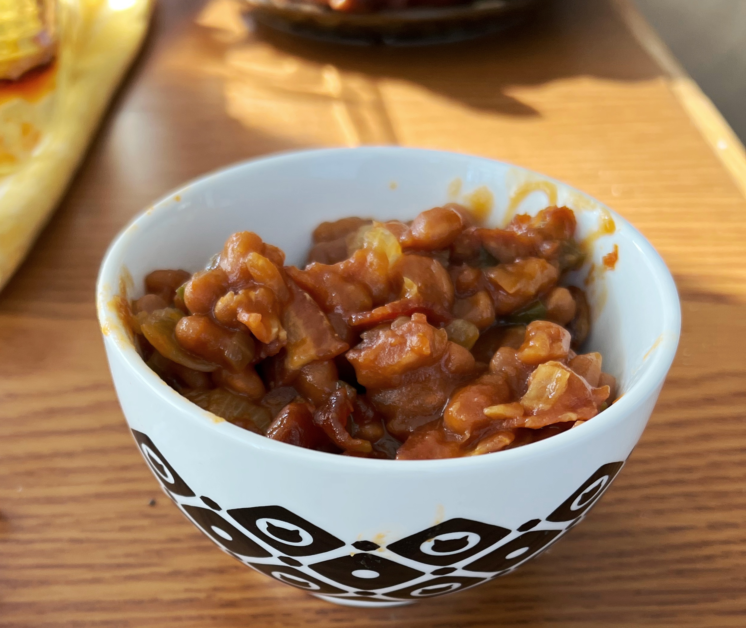 Oven Baked Beans - The Homespun Chics